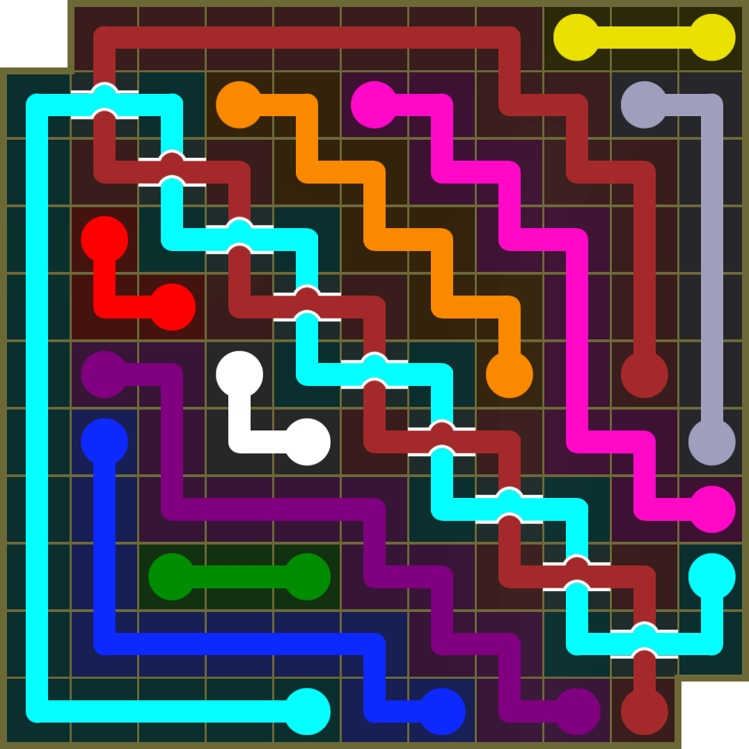 Flow Free 3816 Solution