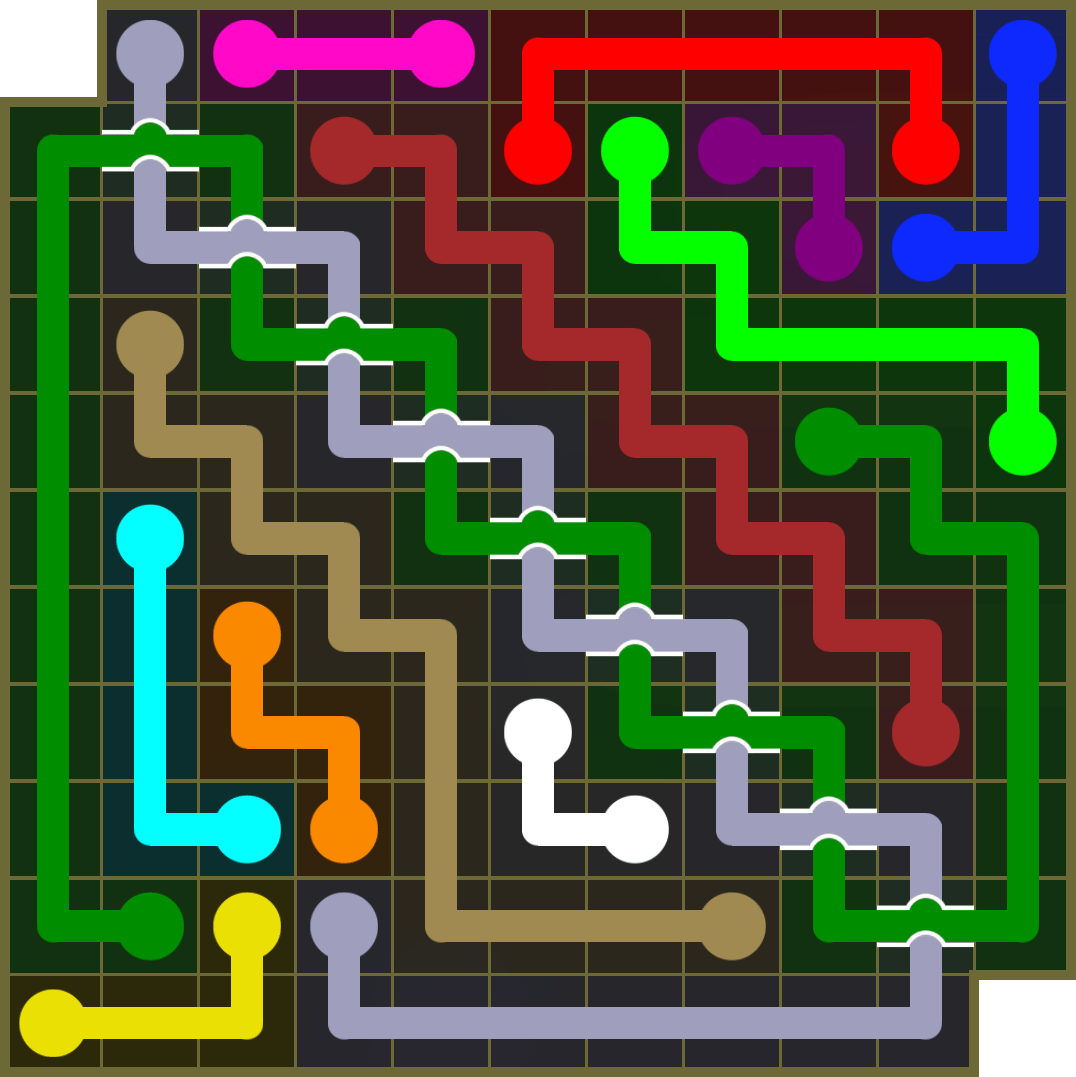 Flow Free 3817 Solution