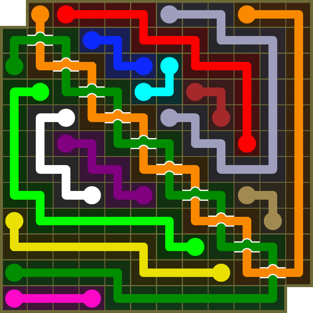 Flow Free 3841 Solution