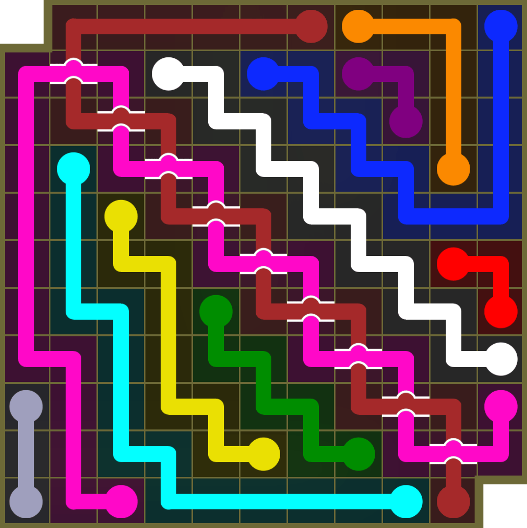 Flow Free 3843 Solution