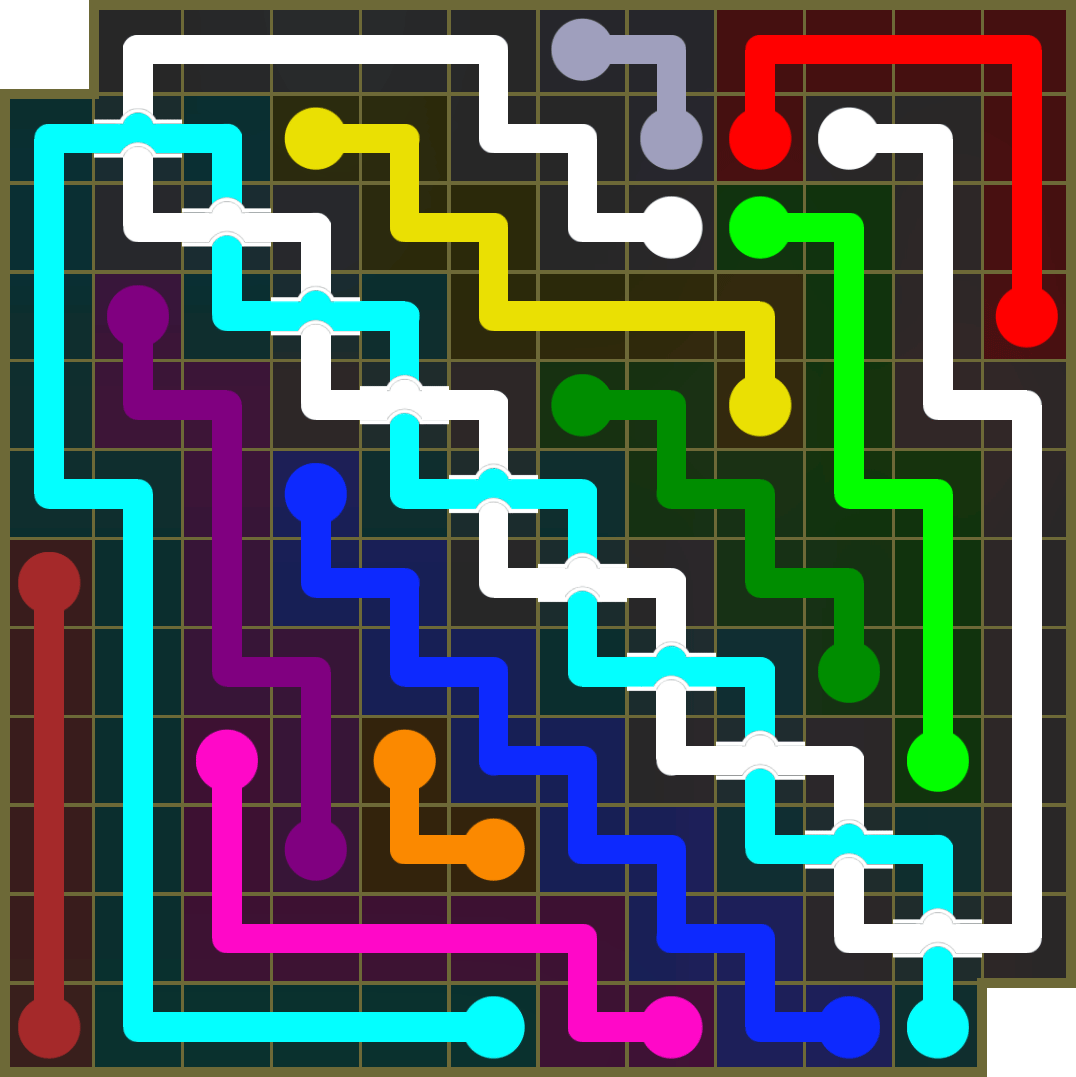 Flow Free 3846 Solution