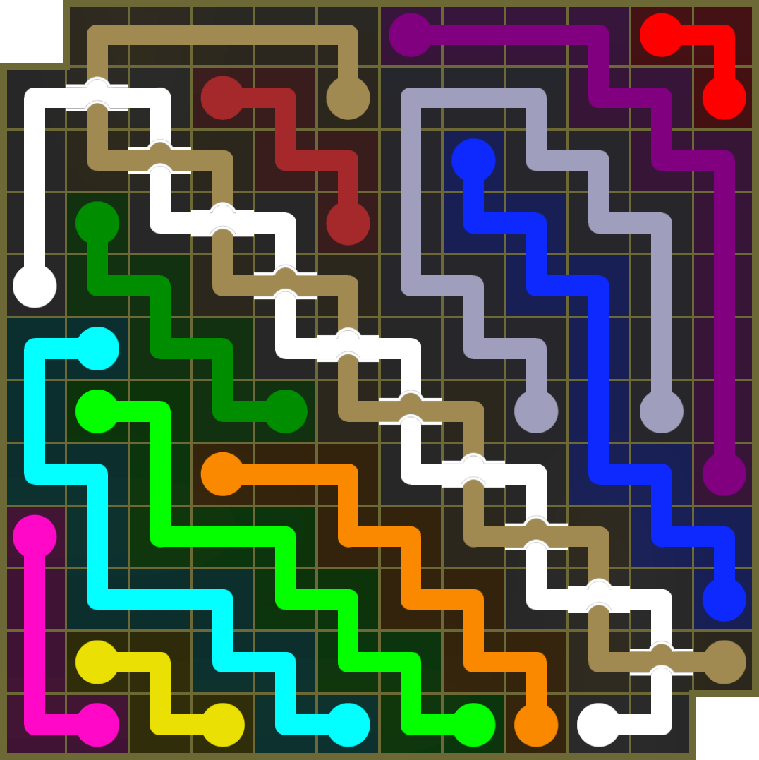 Flow Free 3849 Solution