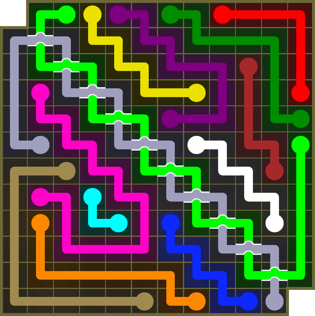 Flow Free 3850 Solution