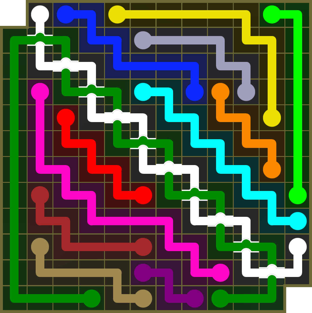 Flow Free 3859 Solution