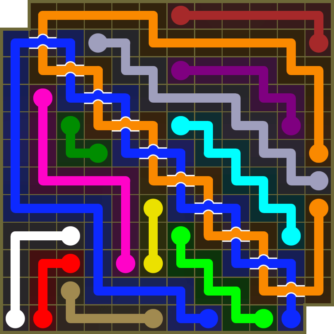 Flow Free 3866 Solution