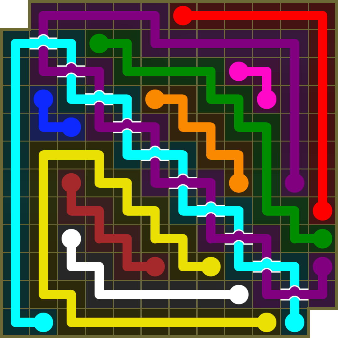 Flow Free 3870 Solution