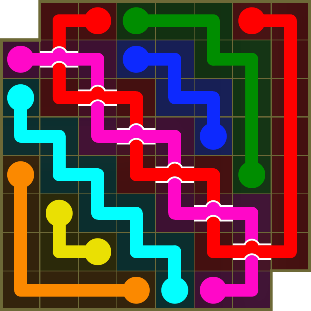 Flow Free 3721 Solution