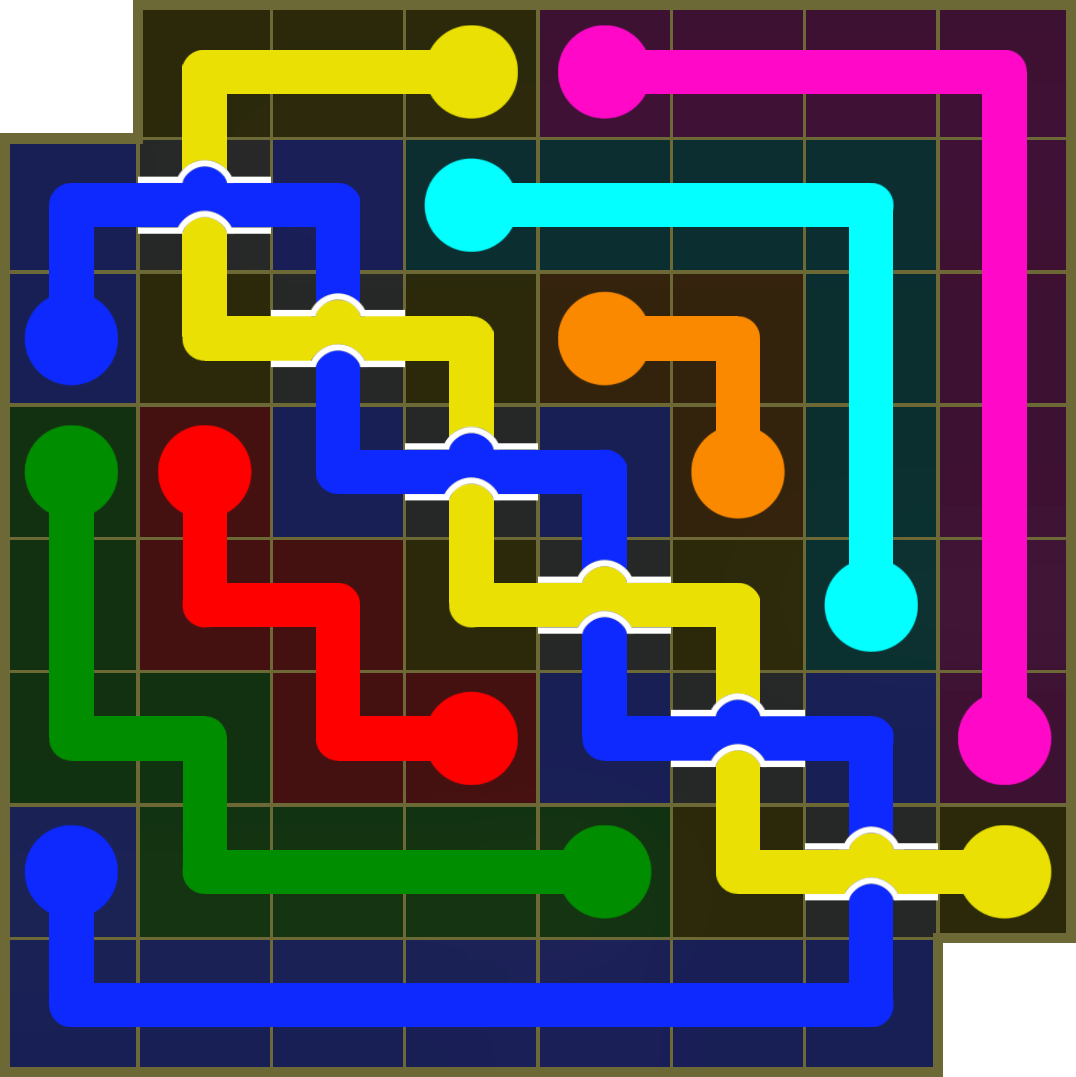 Flow Free 3731 Solution