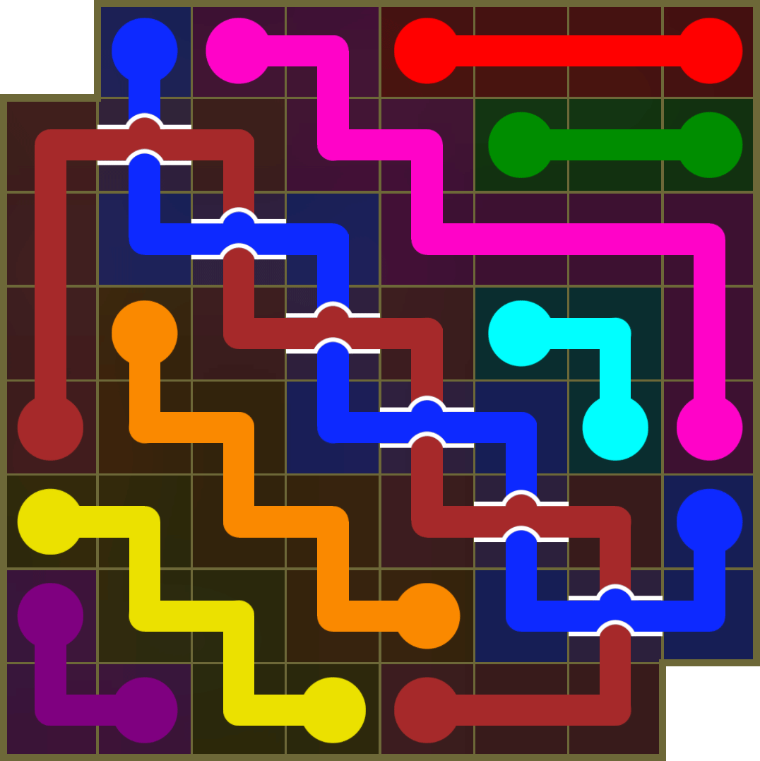 Flow Free 3732 Solution