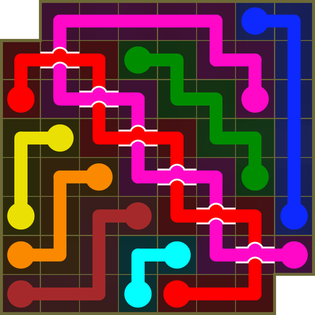 Flow Free 3735 Solution