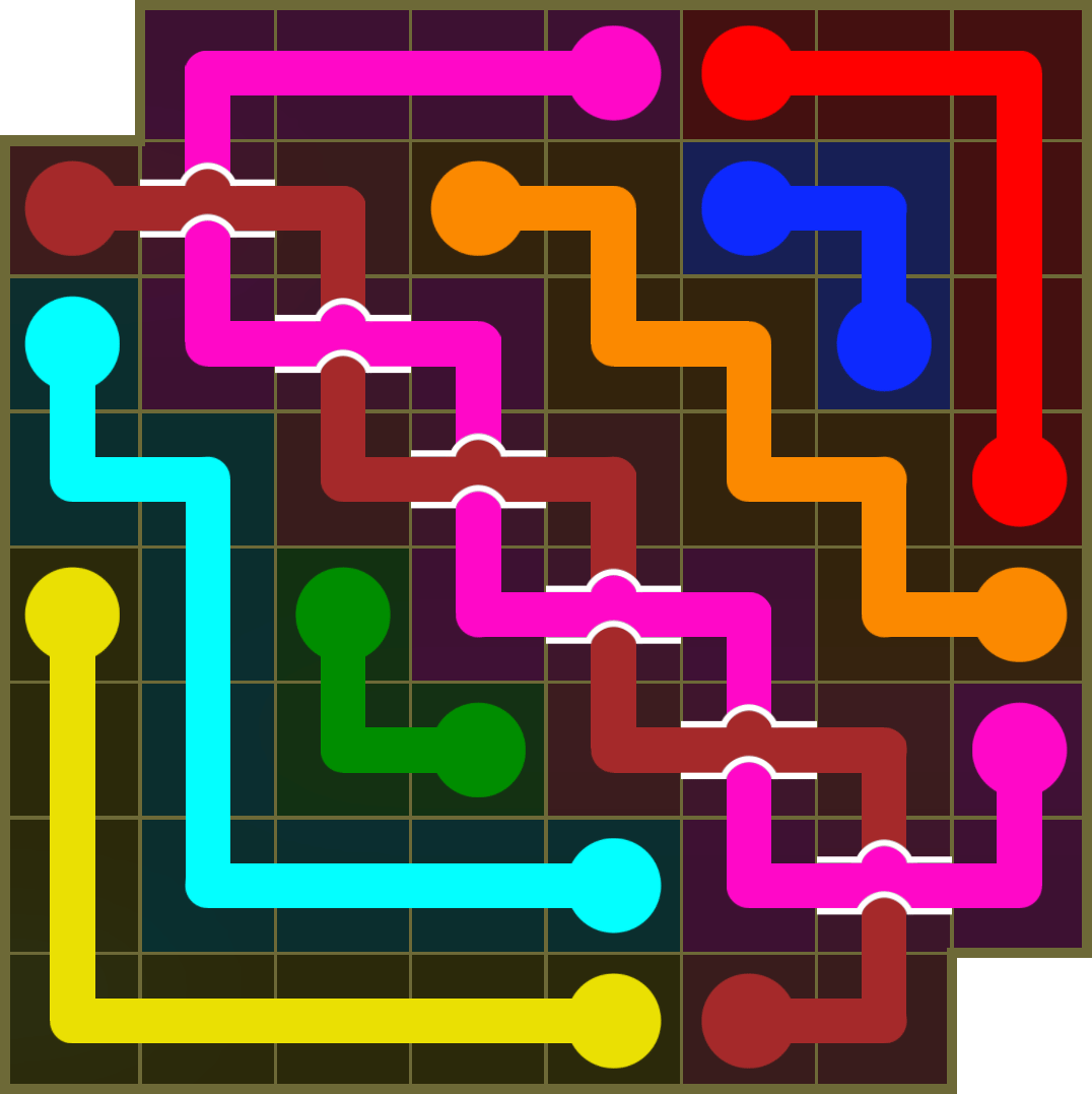 Flow Free 3738 Solution