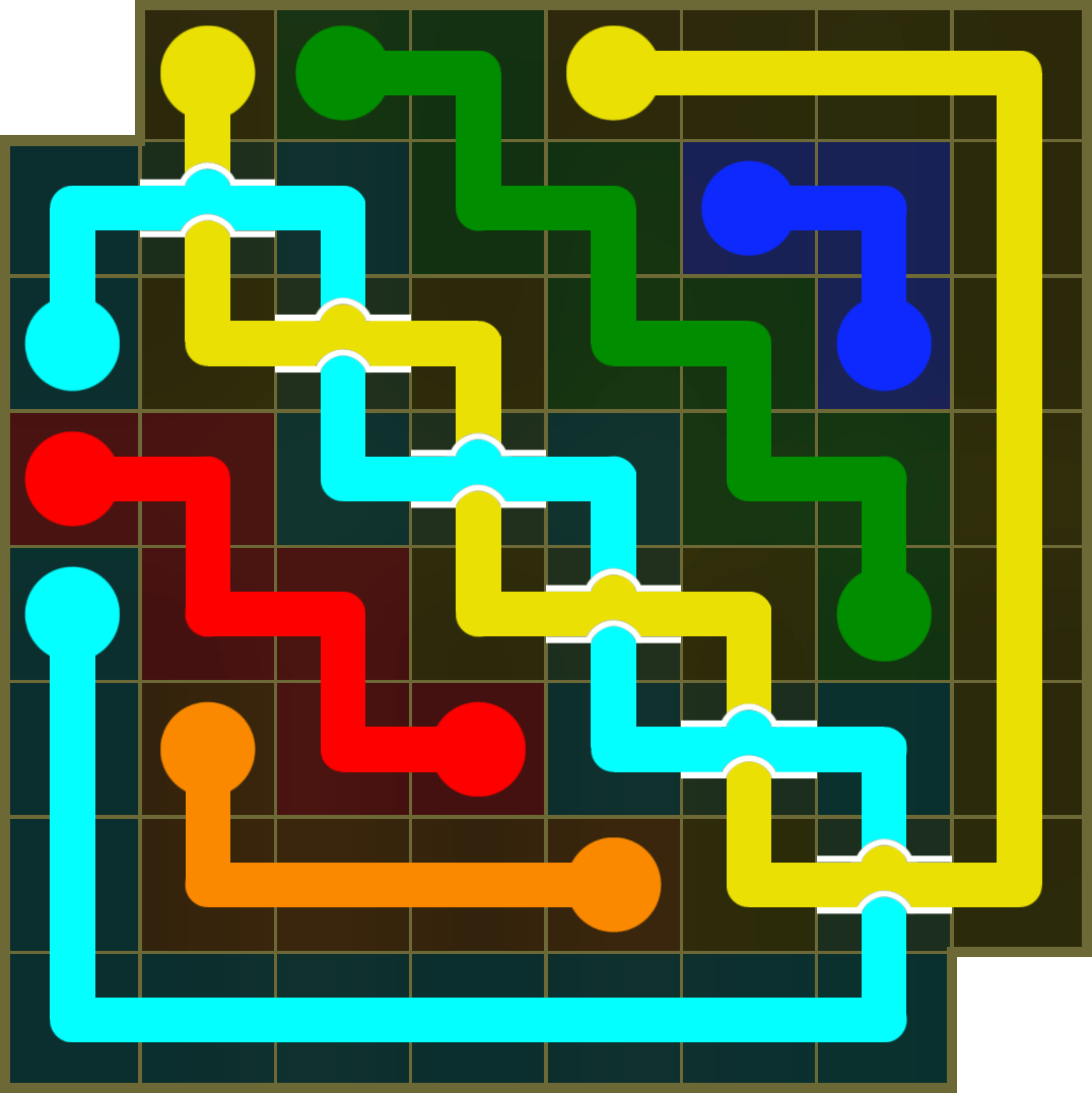 Flow Free 3740 Solution