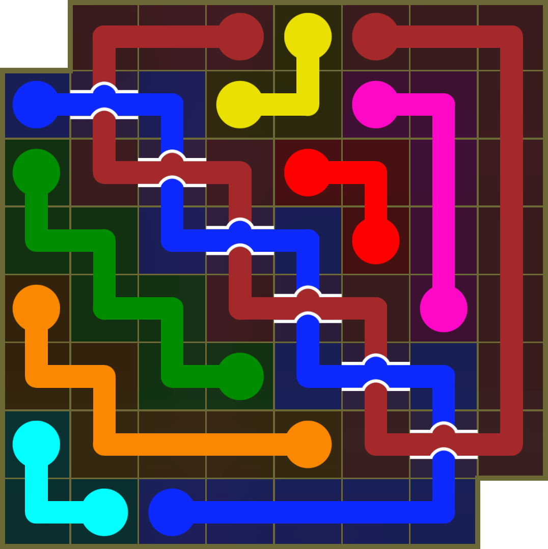 Flow Free 3742 Solution