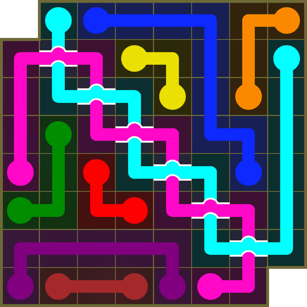 Flow Free 3743 Solution