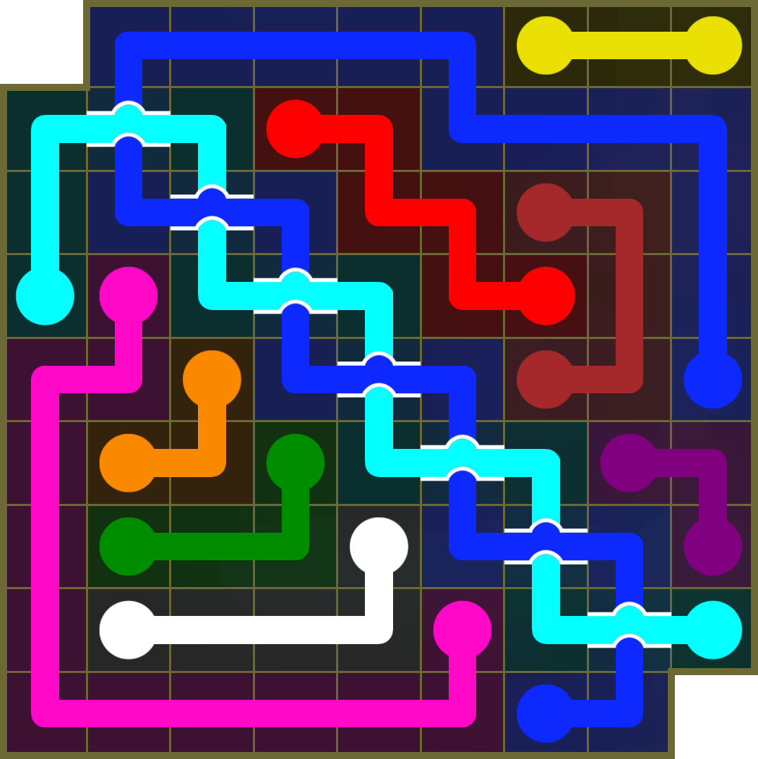 Flow Free 3751 Solution