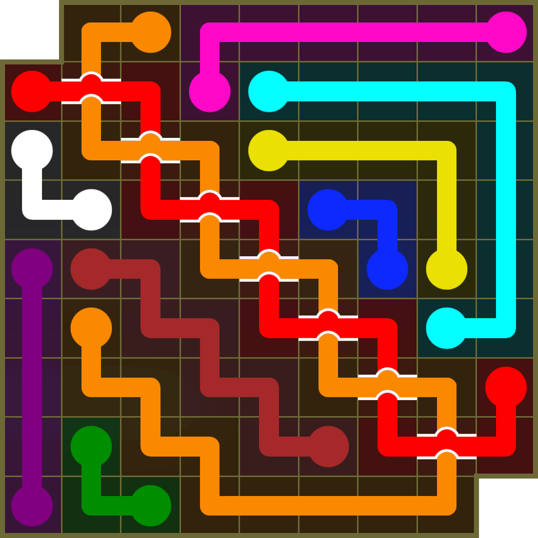 Flow Free 3752 Solution