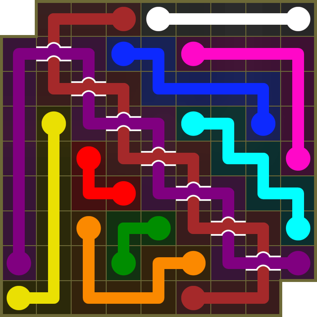 Flow Free 3755 Solution