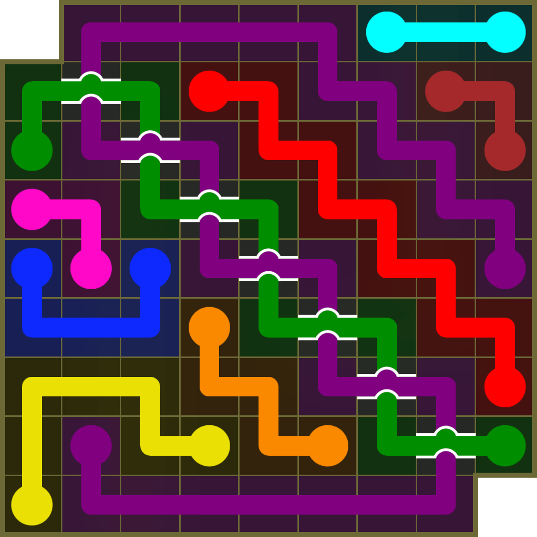 Flow Free 3756 Solution