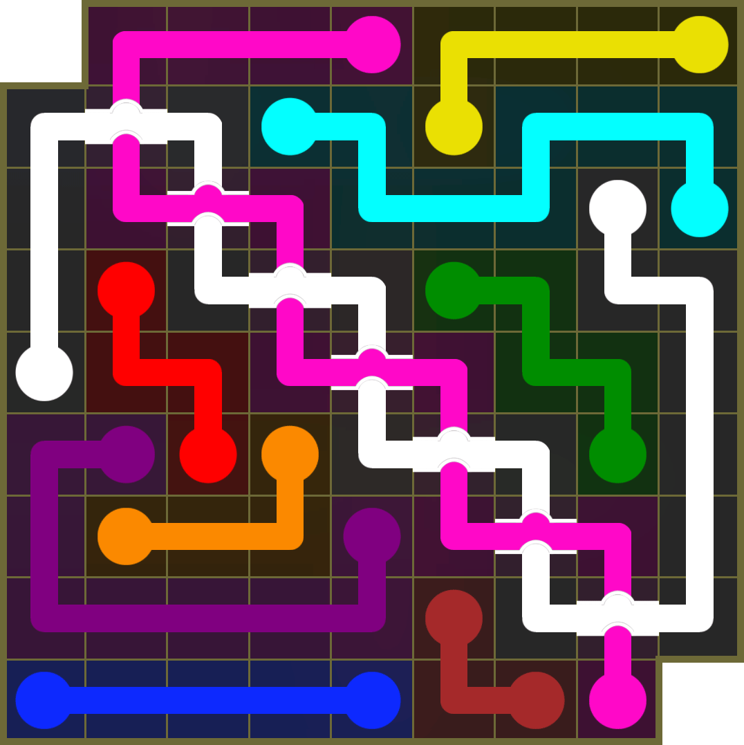 Flow Free 3757 Solution