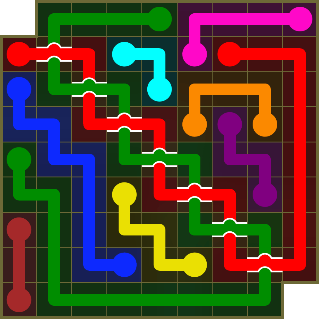 Flow Free 3759 Solution
