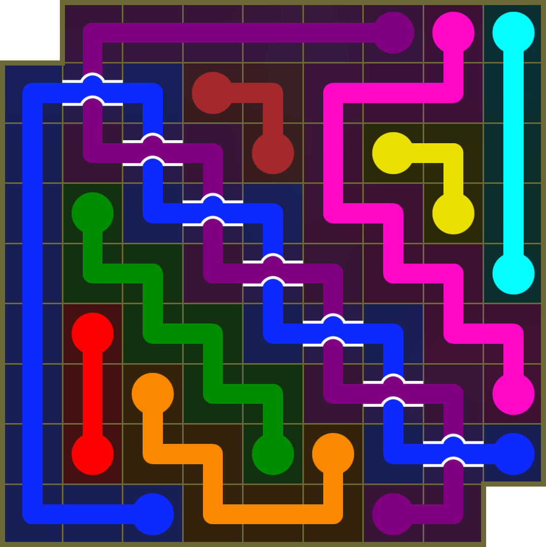 Flow Free 3760 Solution