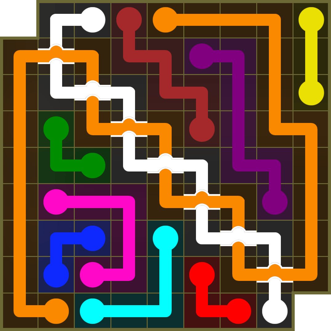 Flow Free 3761 Solution