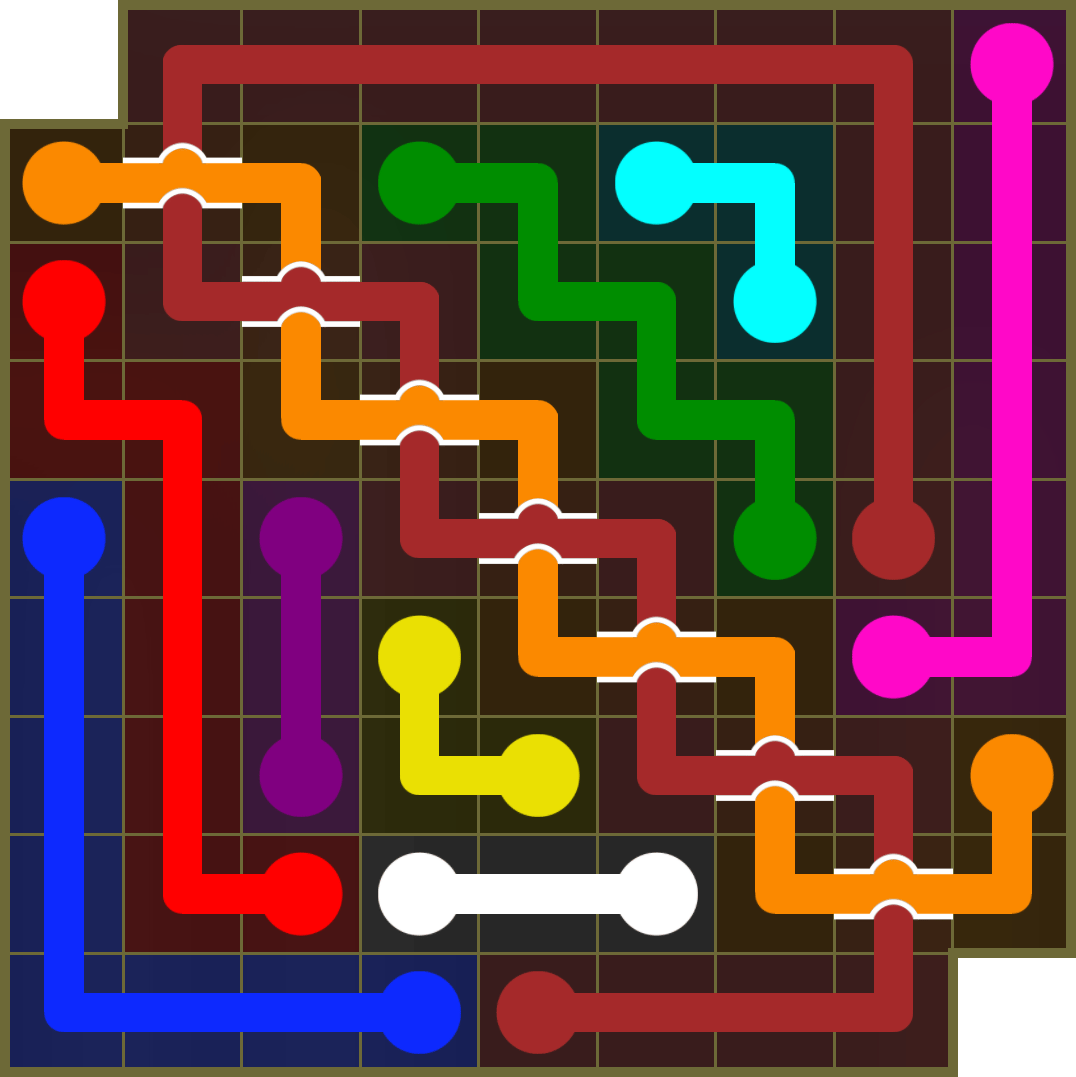 Flow Free 3762 Solution