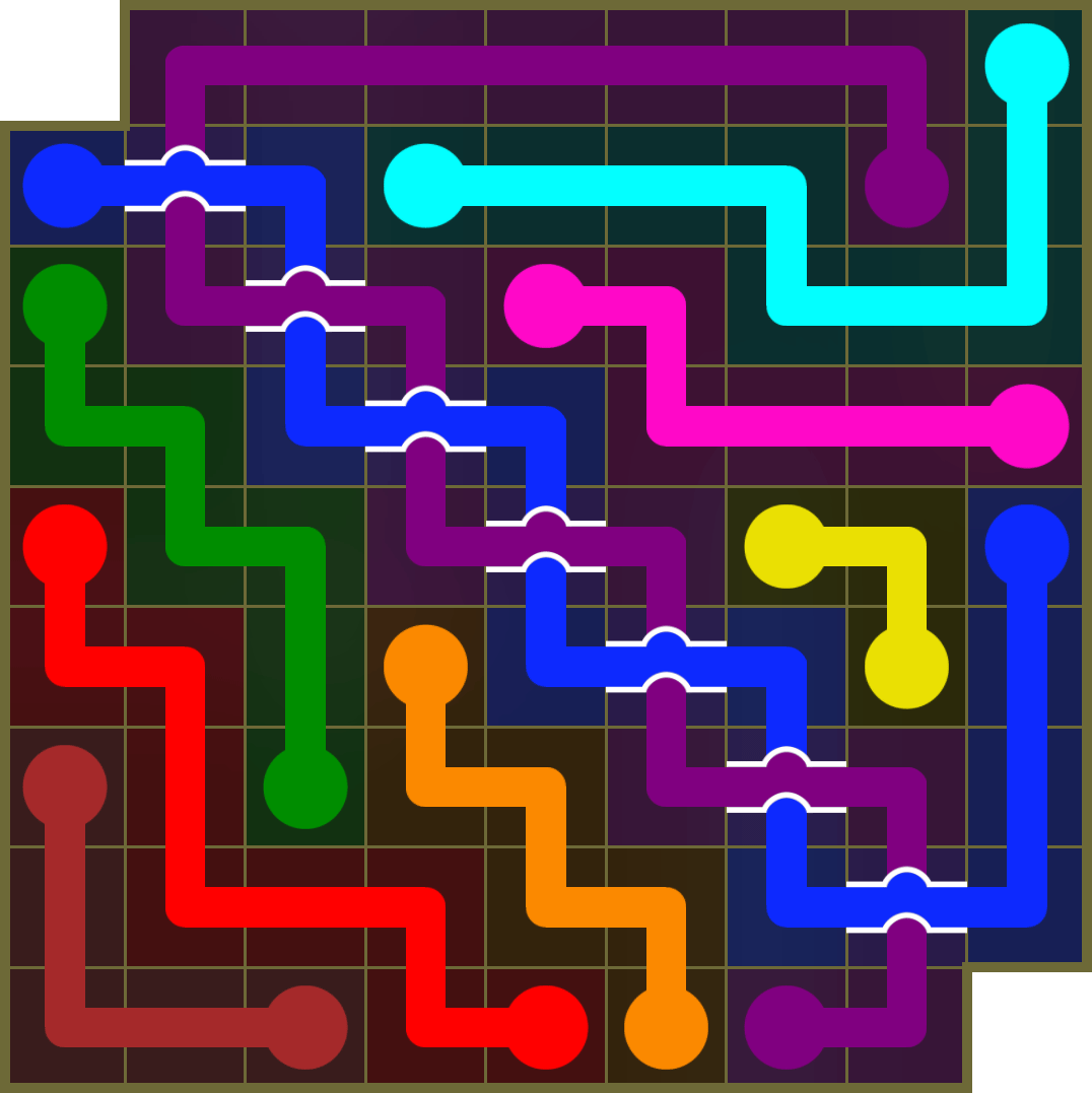 Flow Free 3763 Solution