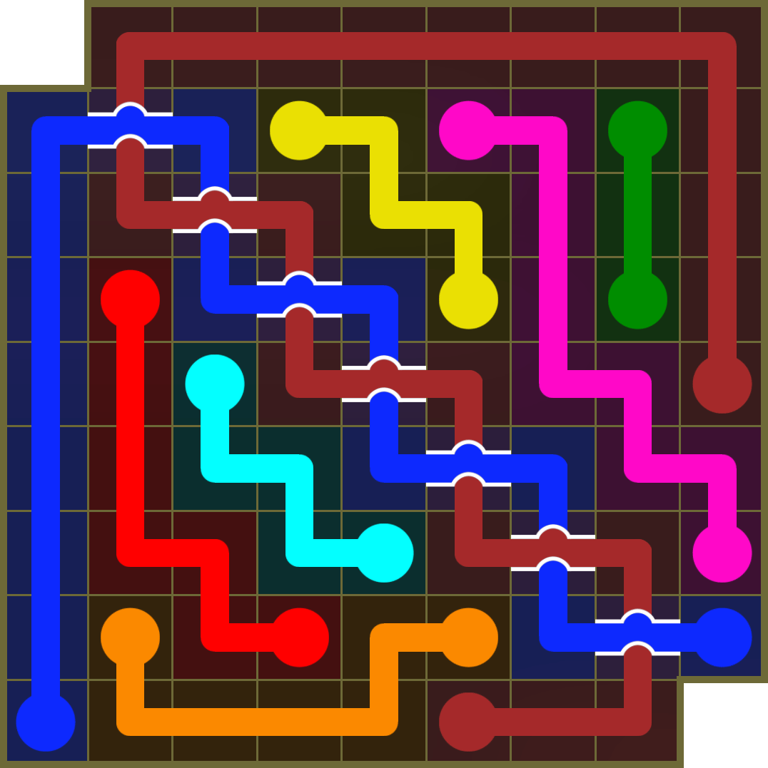 Flow Free 3766 Solution