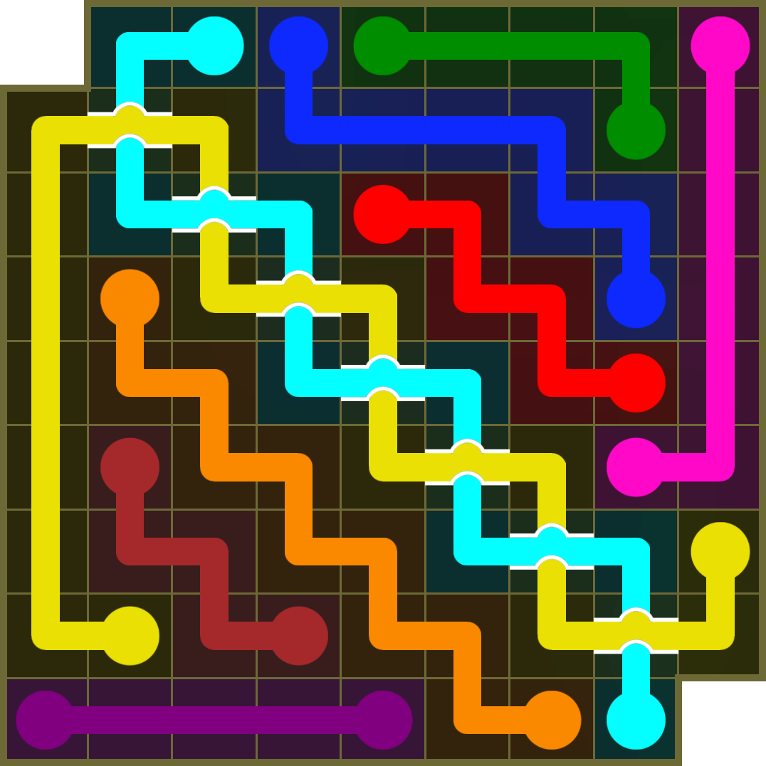 Flow Free 3767 Solution