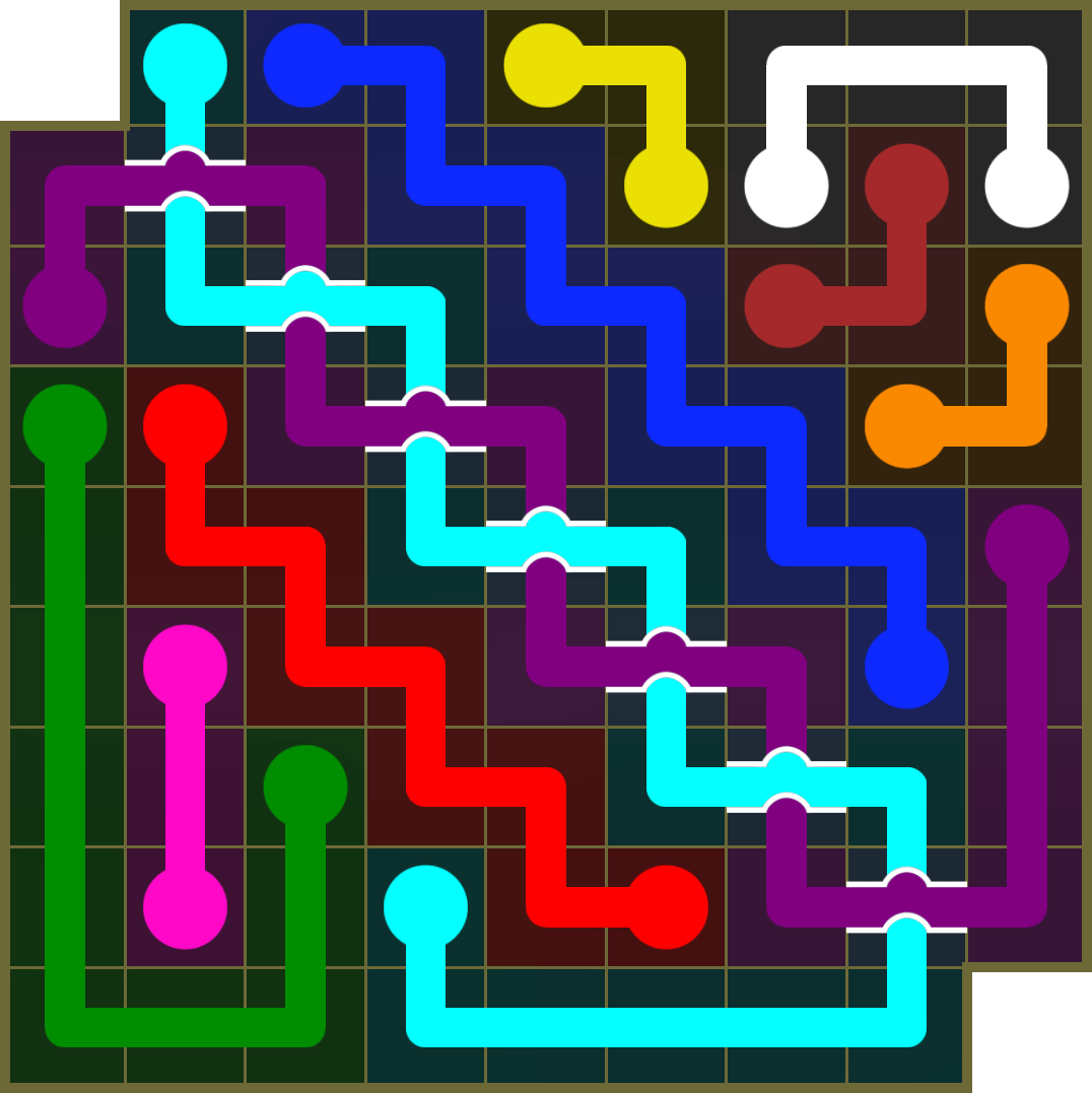 Flow Free 3769 Solution
