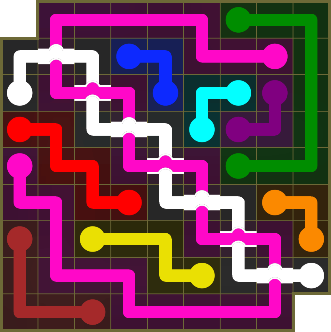 Flow Free 3771 Solution