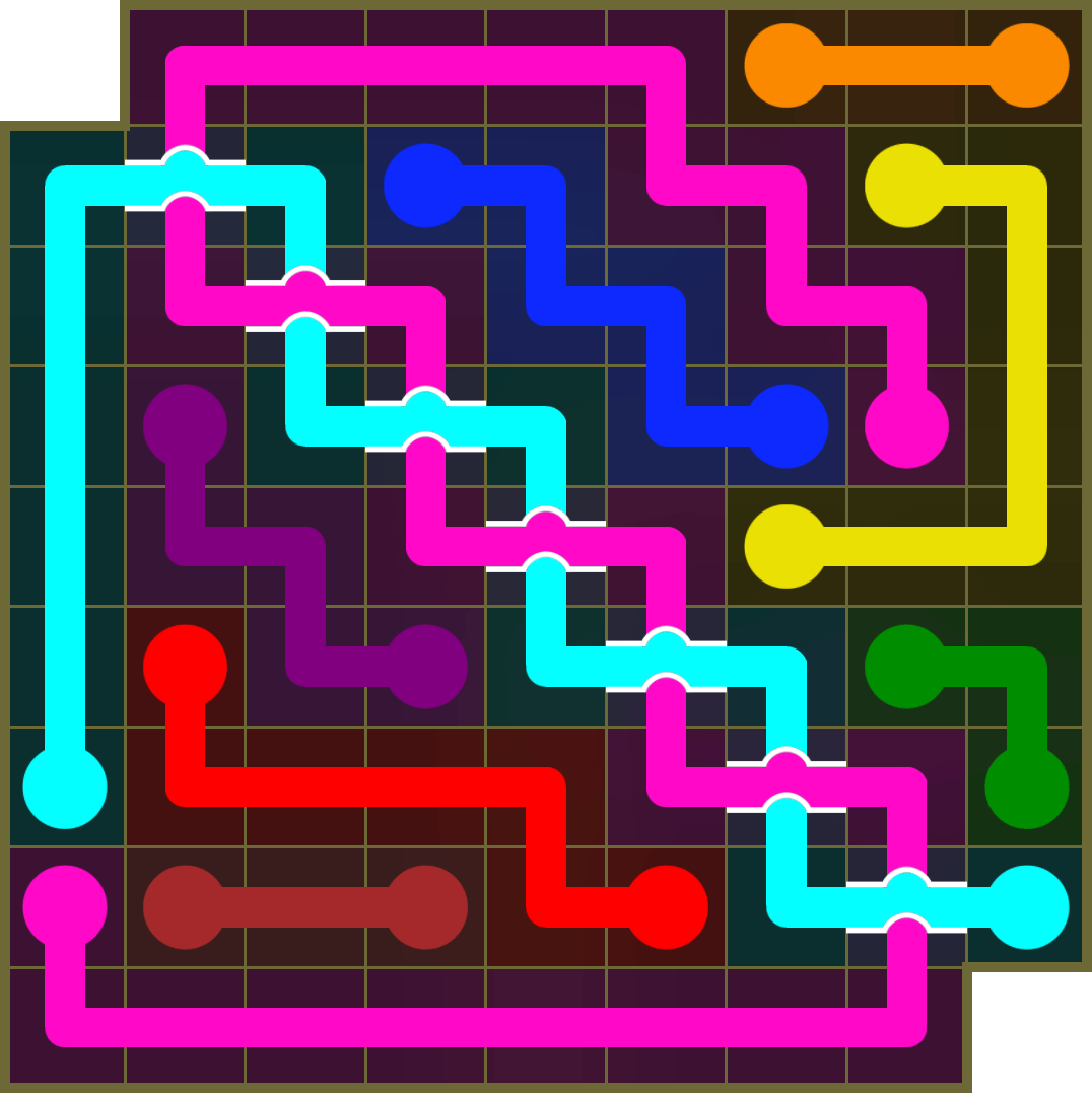 Flow Free 3775 Solution