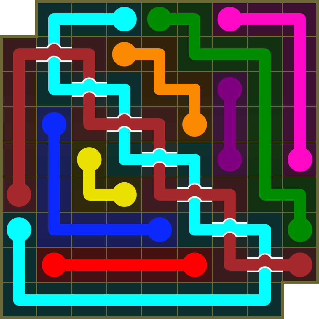 Flow Free 3776 Solution