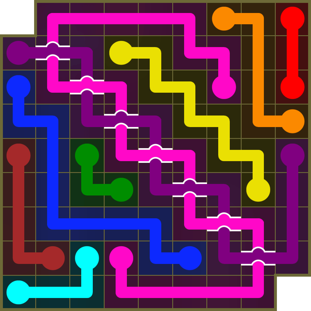 Flow Free 3780 Solution