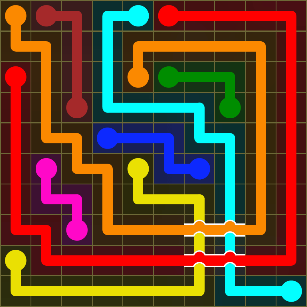 Flow Free 3682 Solution