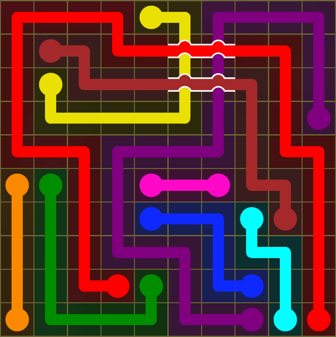 Flow Free 3683 Solution