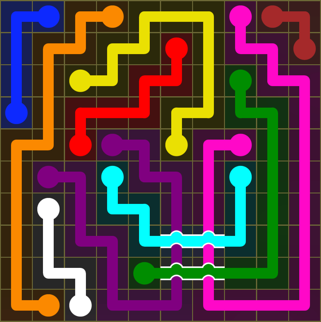 Flow Free 3661 Solution