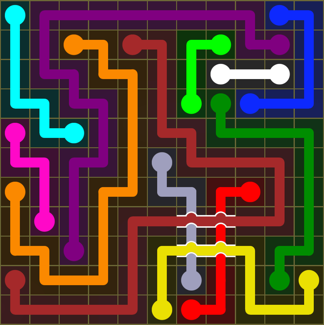 Flow Free 3692 Solution