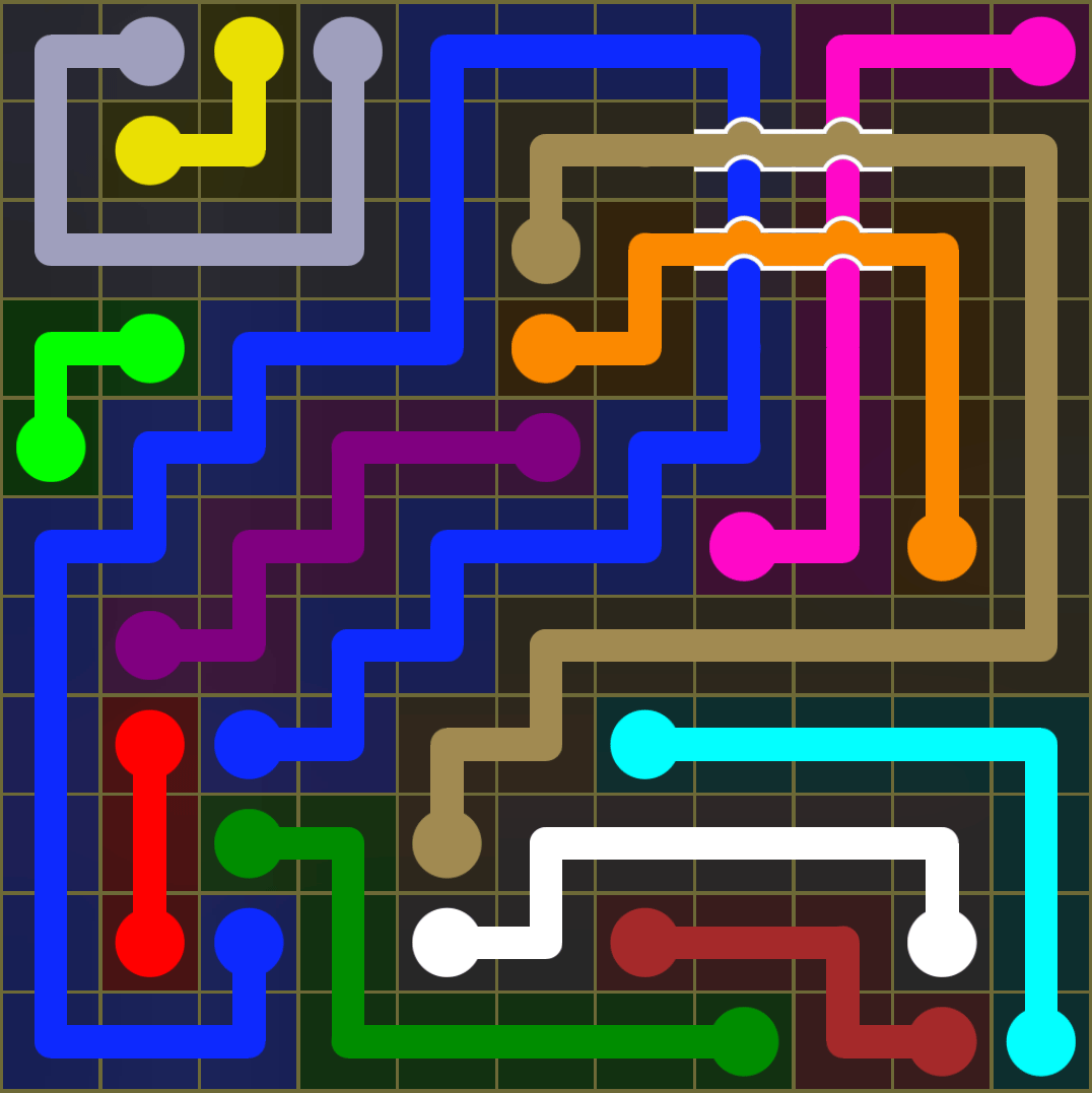 Flow Free 3700 Solution