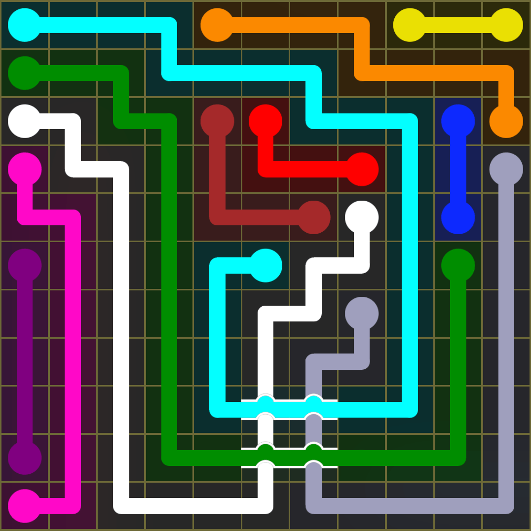 Flow Free 3701 Solution