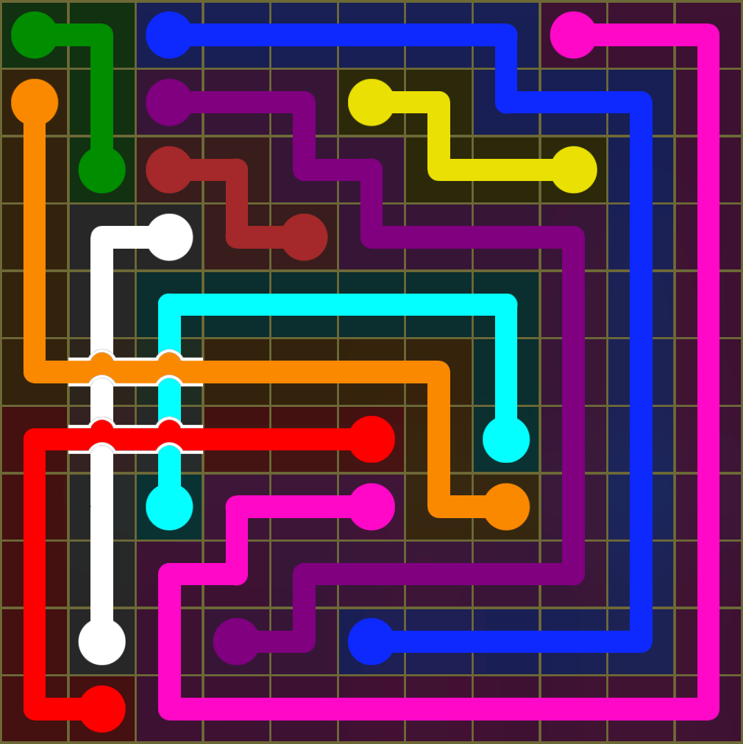 Flow Free 3706 Solution