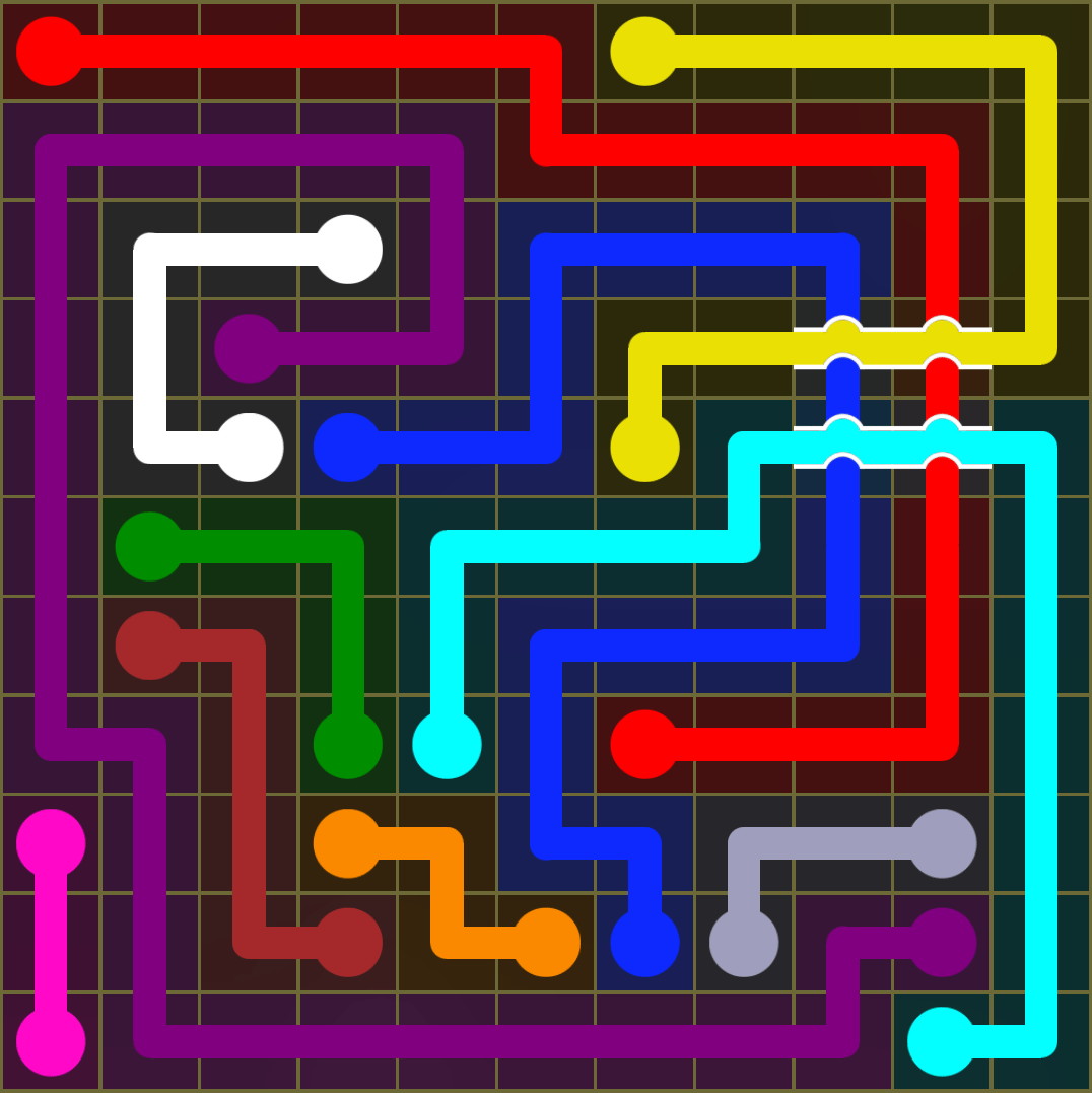 Flow Free 3709 Solution