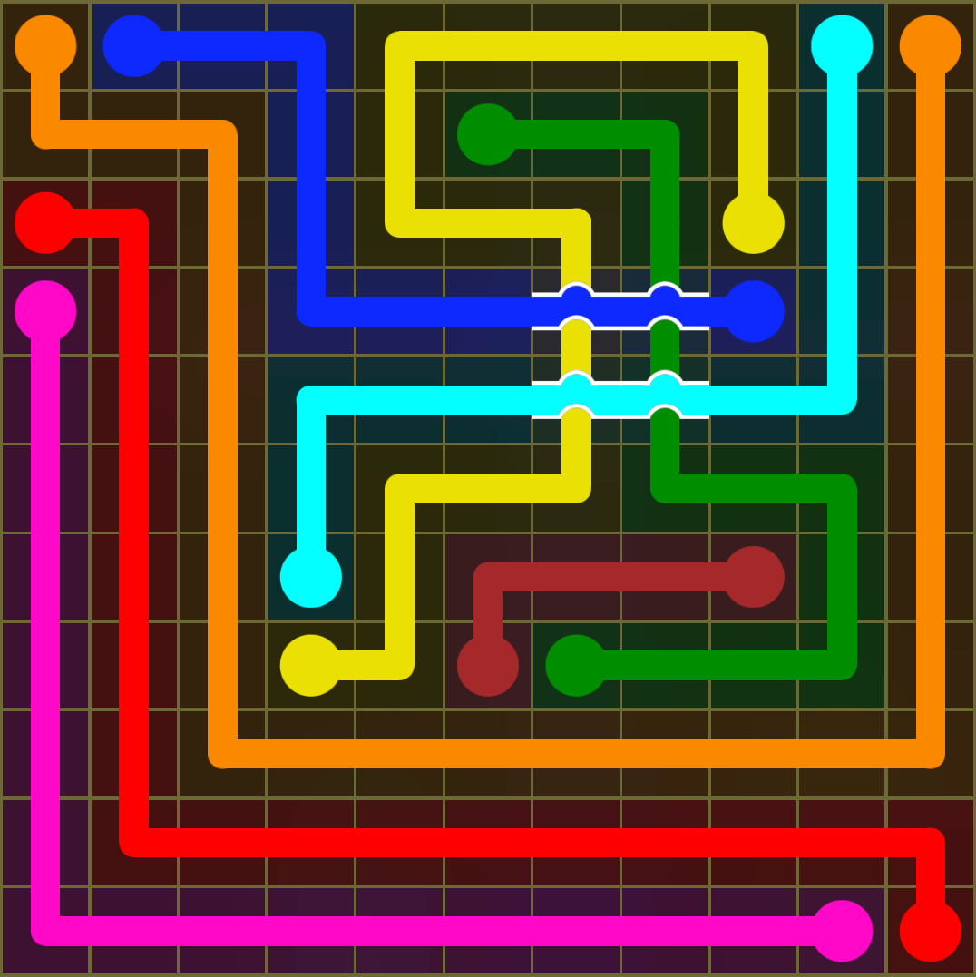 Flow Free 3710 Solution