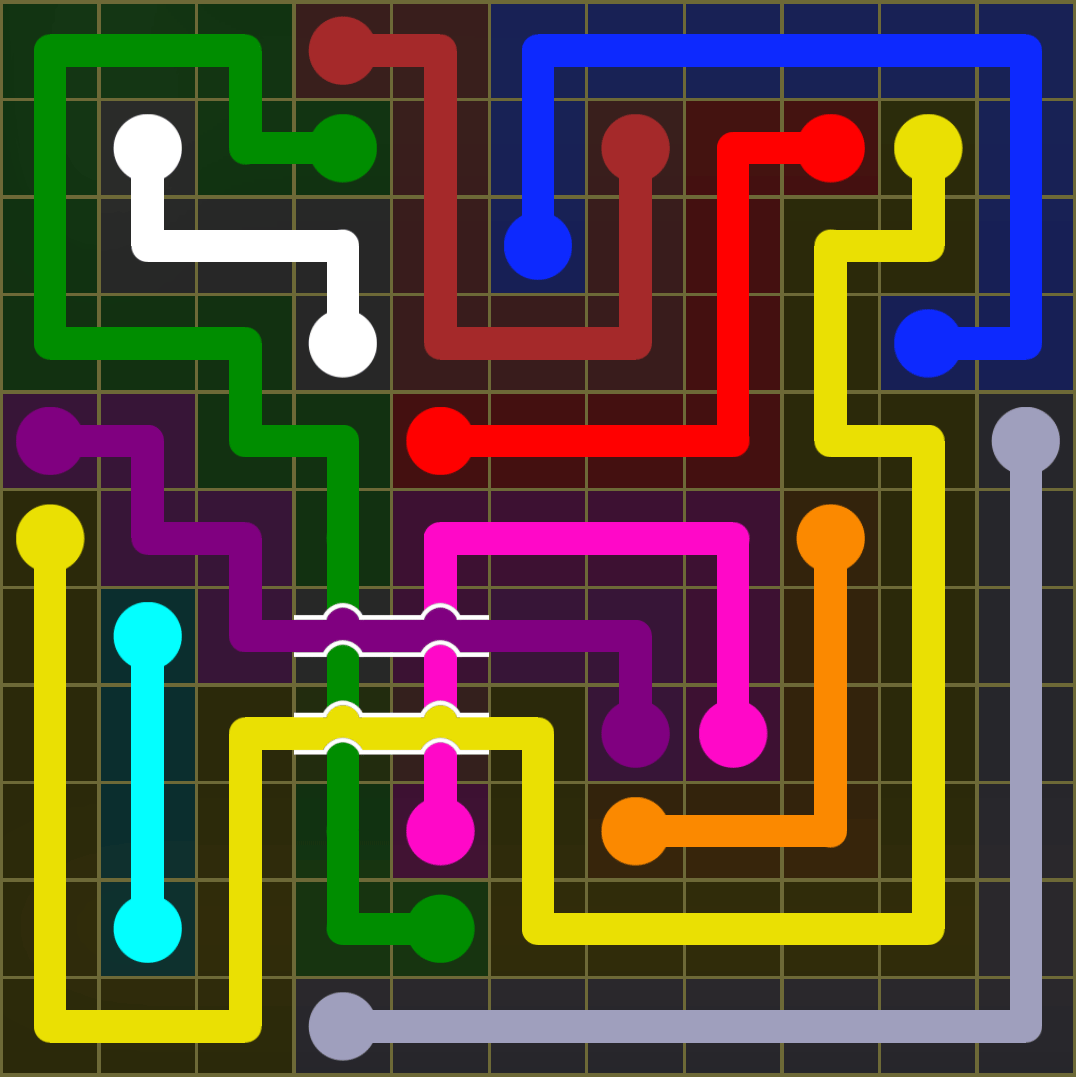 Flow Free 3713 Solution