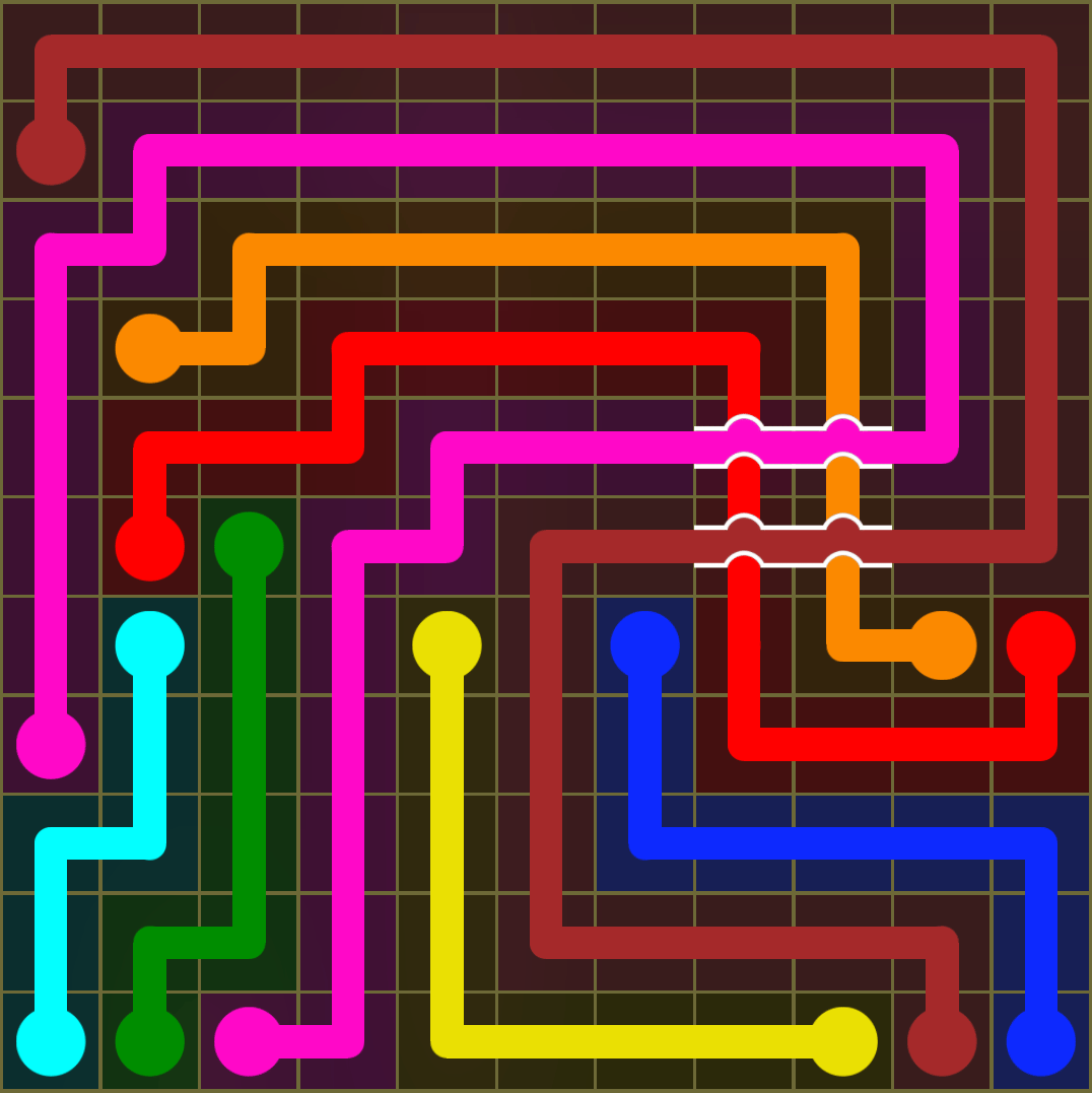 Flow Free 3717 Solution