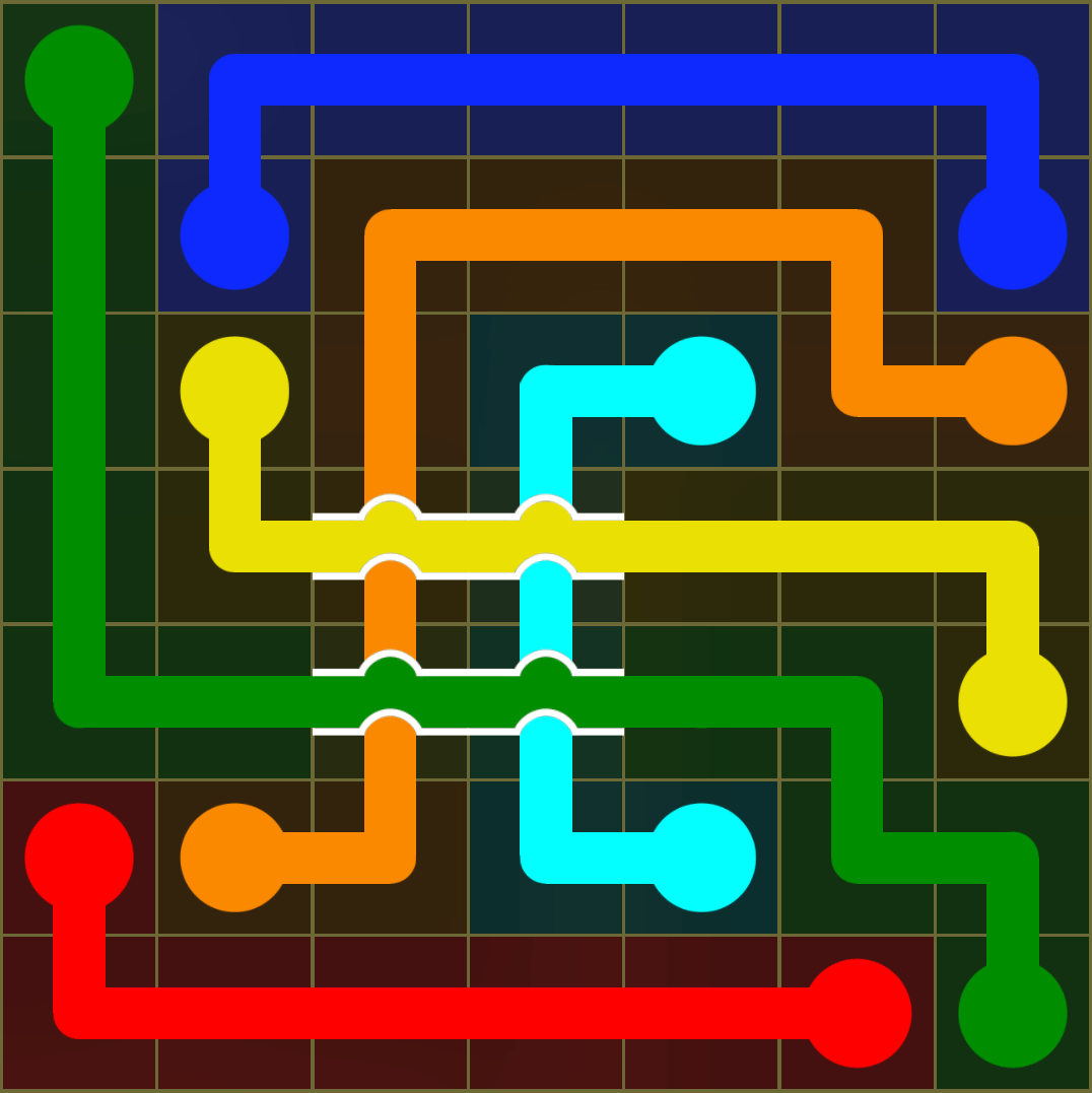 Flow Free 3571 Solution