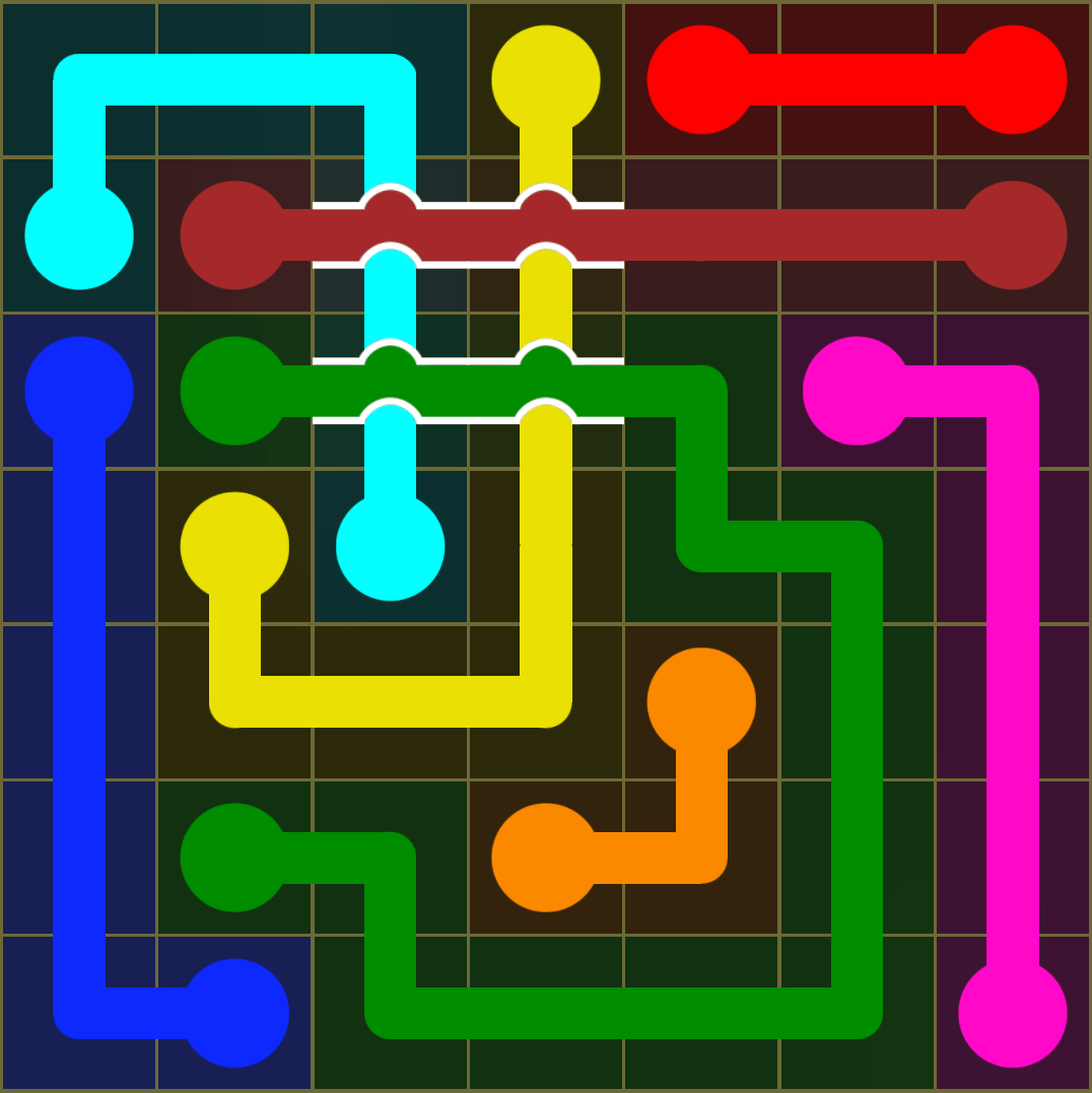Flow Free 3581 Solution