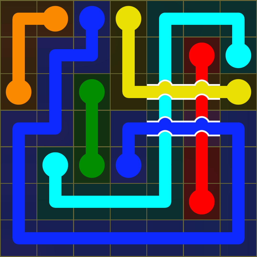 Flow Free 3582 Solution