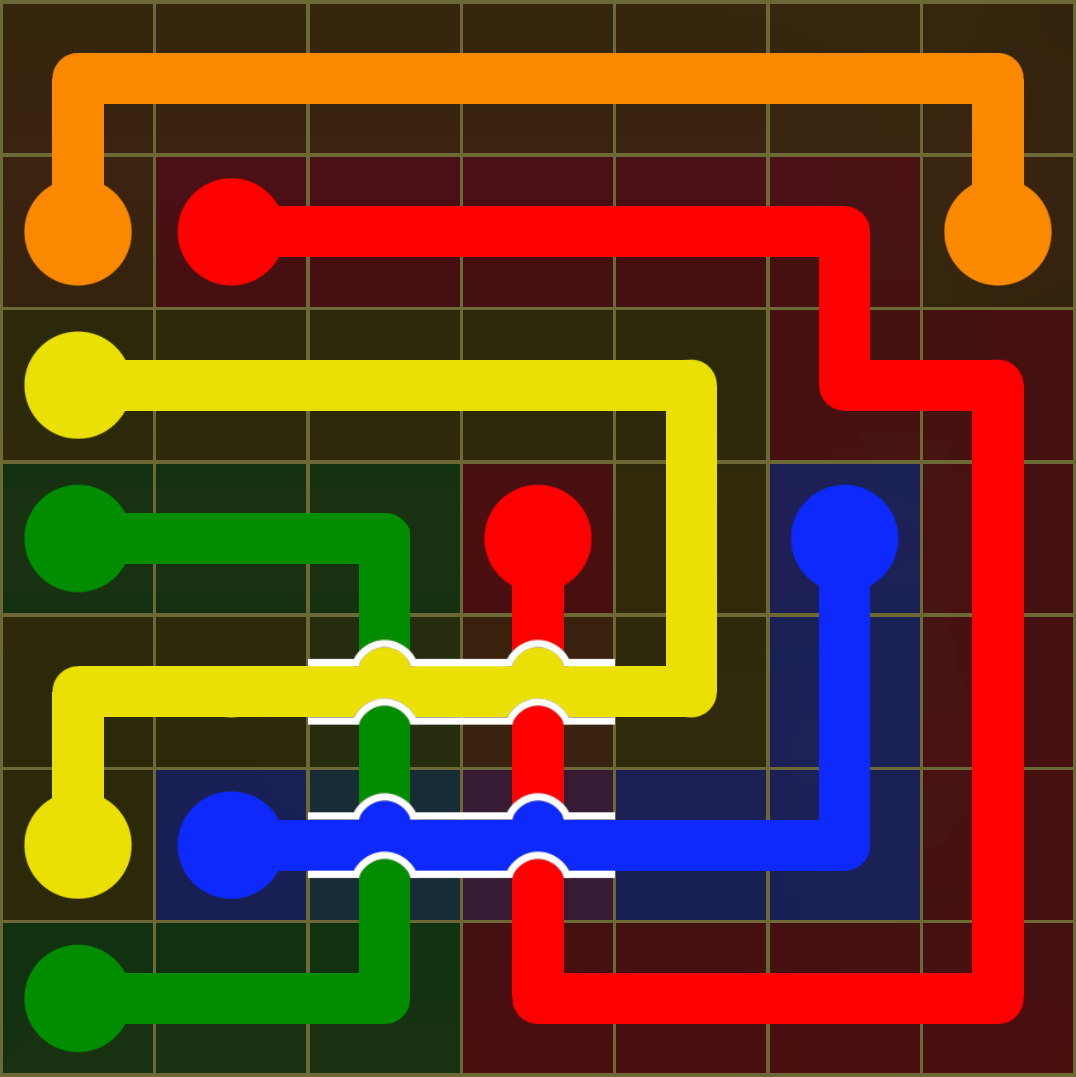 Flow Free 3583 Solution